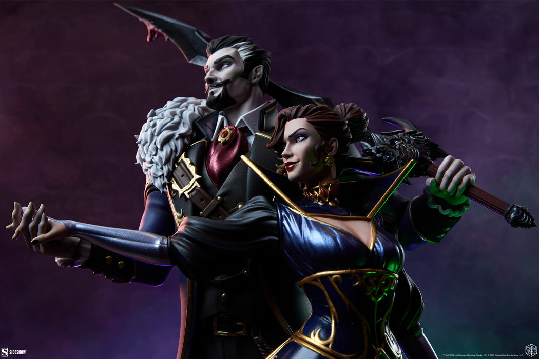 Sideshow Collectibles: Vox Machina - The Bridewoods 15.5 Pulgadas
