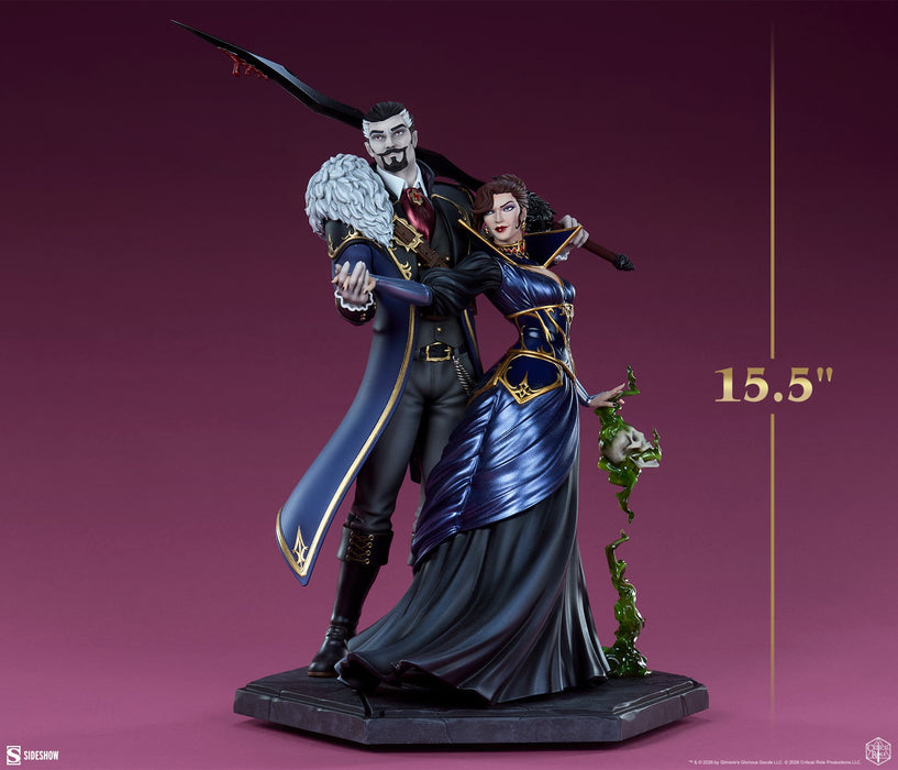 Sideshow Collectibles: Vox Machina - The Bridewoods 15.5 Pulgadas