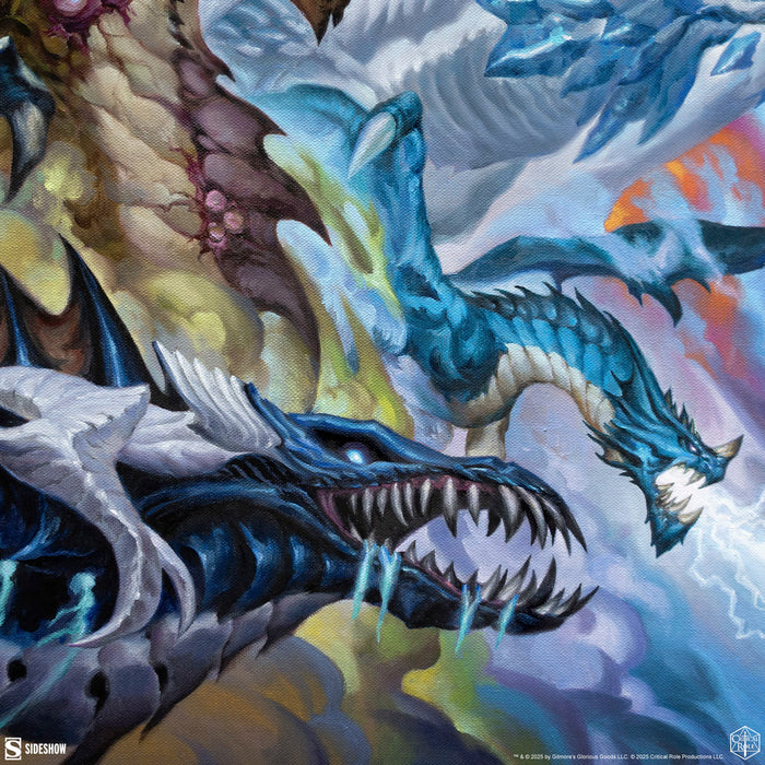 Sideshow Art Print: Vox Machina - The Chroma Conclave Litografia