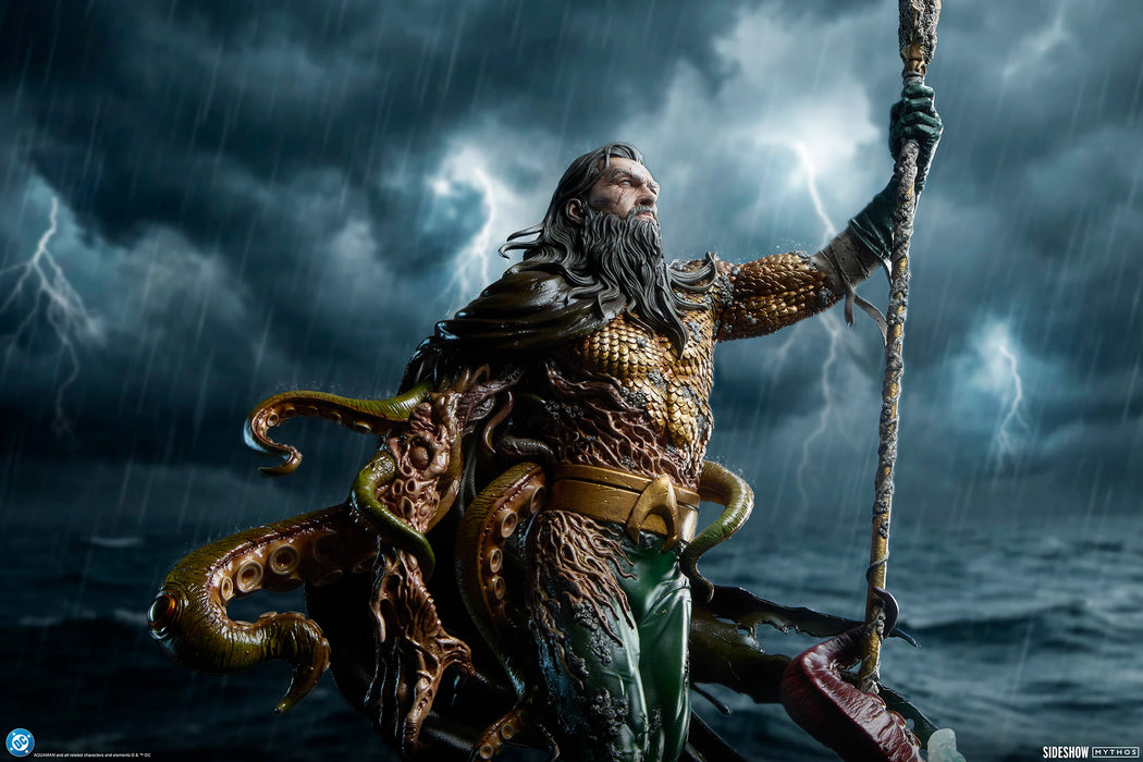 Sideshow Premium Format: DC - Aquaman El Señor De Las Profundidades