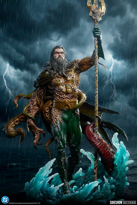 Sideshow Premium Format: DC - Aquaman El Señor De Las Profundidades