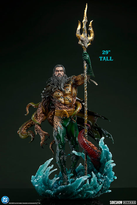 Sideshow Premium Format: DC - Aquaman El Señor De Las Profundidades
