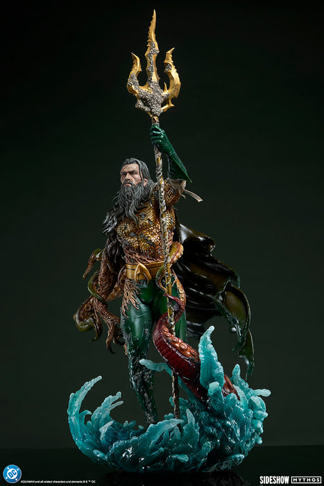 Sideshow Premium Format: DC - Aquaman El Señor De Las Profundidades