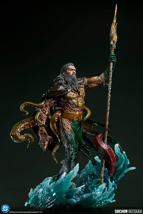 Sideshow Premium Format: DC - Aquaman El Señor De Las Profundidades