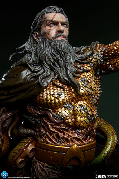 Sideshow Premium Format: DC - Aquaman El Señor De Las Profundidades