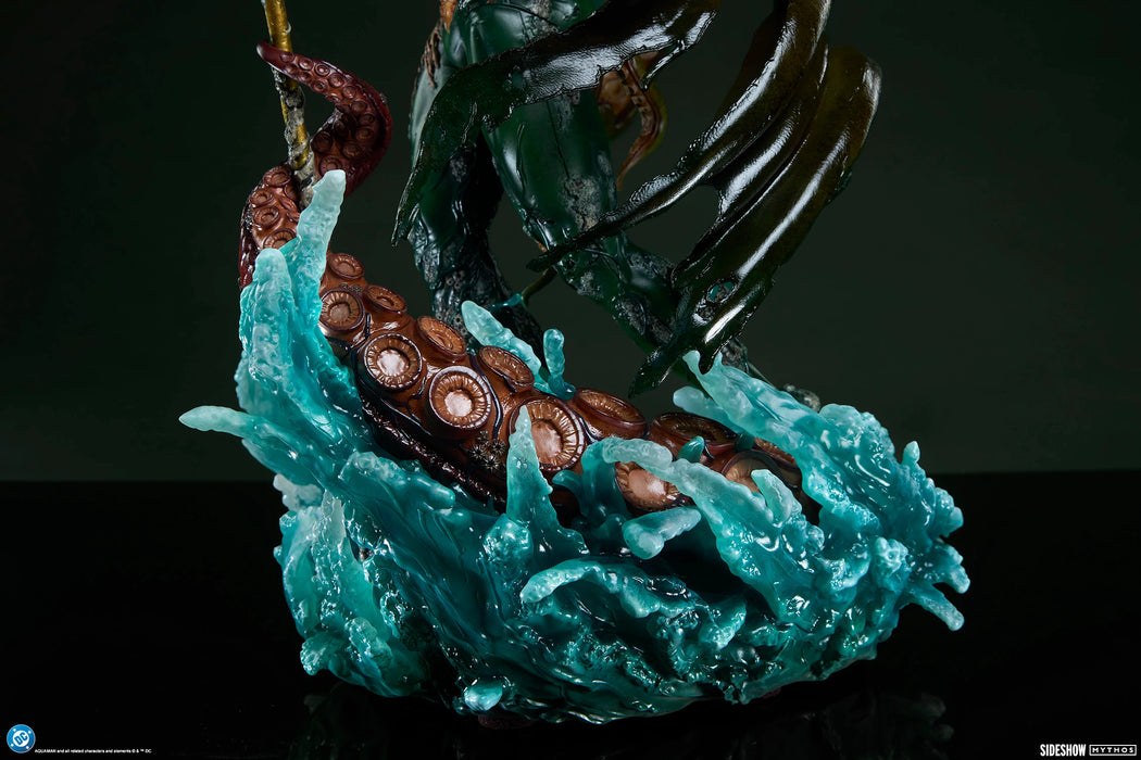 Sideshow Premium Format: DC - Aquaman El Señor De Las Profundidades