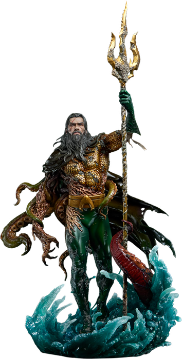 Sideshow Premium Format: DC - Aquaman El Señor De Las Profundidades