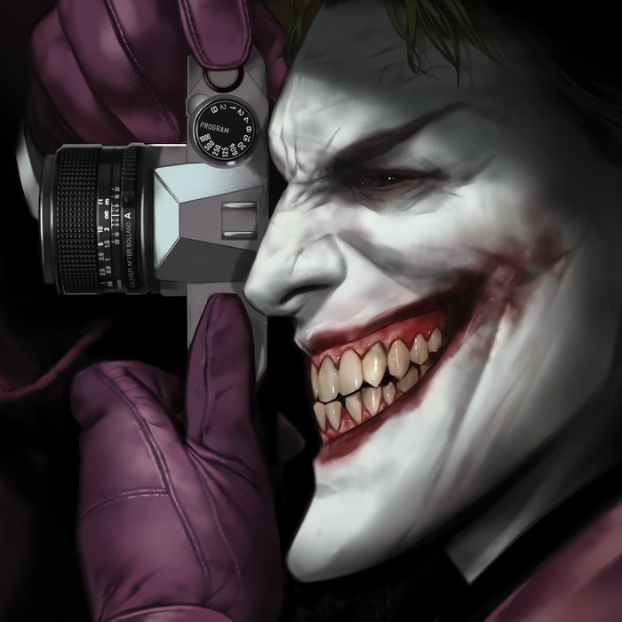 Sideshow Art Print: DC Batman The Killing Joke 2020 - Joker Litografia
