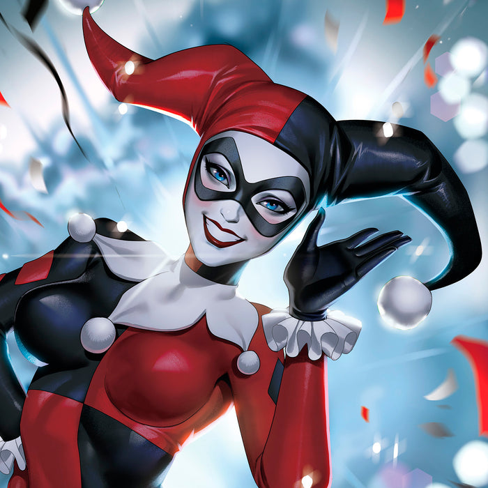 Sideshow Art Print: DC Comics - Harley Quinn Litografia