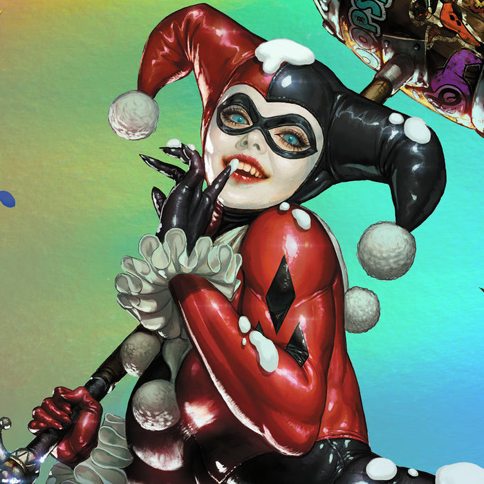Sideshow Art Print: Batman Harley Quinn Num 1 2025- Harley Quinn Litografia