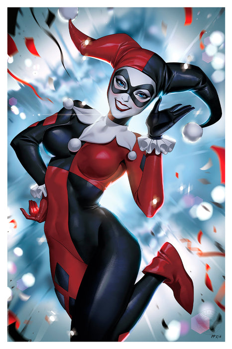 Sideshow Art Print: DC Comics - Harley Quinn Litografia