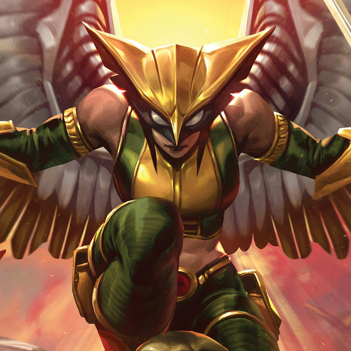 Sideshow Art Print: DC Comics - Hawkgirl Litografia