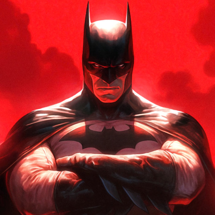 Sideshow Art Print: DC Comics Justice League Trinity - Batman Litografia