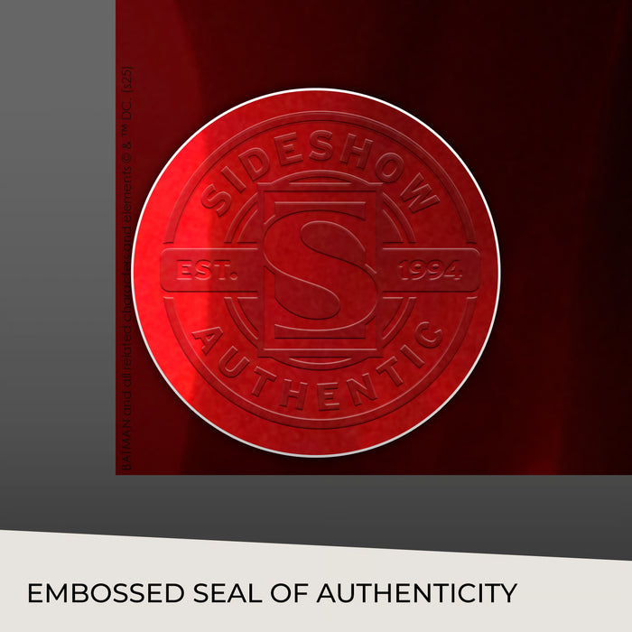 Sideshow Art Print: DC Comics Justice League Trinity - Batman Litografia