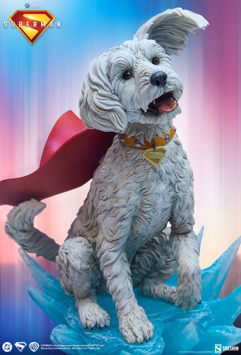 Sideshow Premium Format: DC Superman 2025 - Krypto 9 Pulgadas