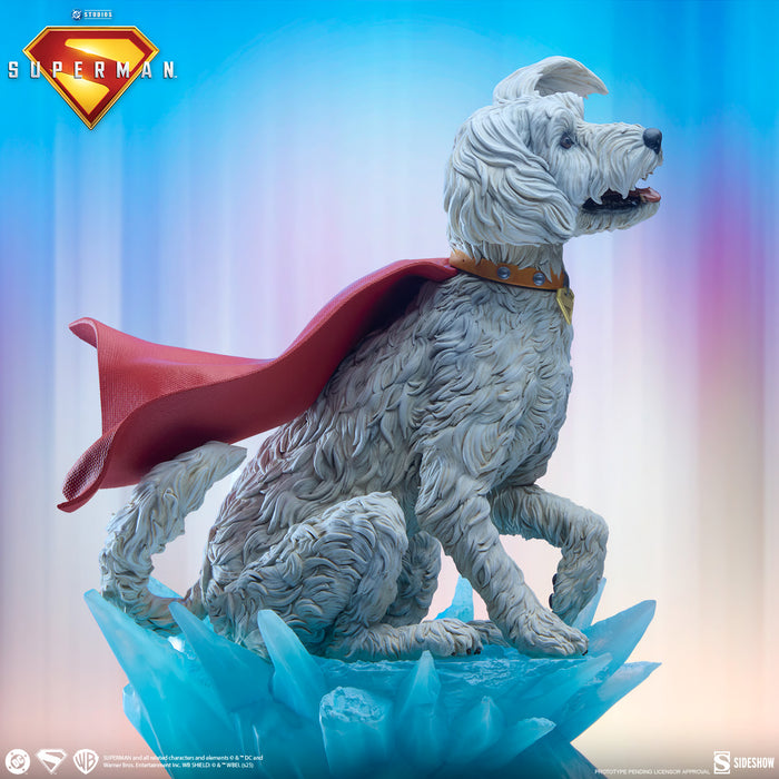 Sideshow Premium Format: DC Superman 2025 - Krypto 9 Pulgadas