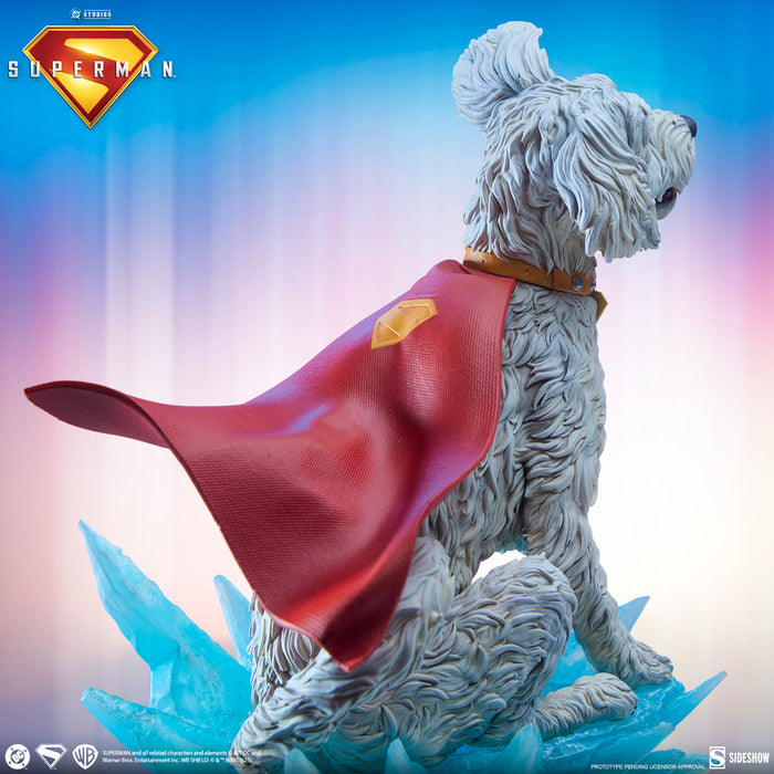 Sideshow Premium Format: DC Superman 2025 - Krypto 9 Pulgadas