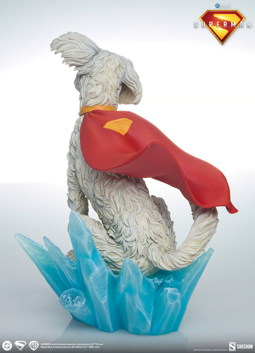 Sideshow Premium Format: DC Superman 2025 - Krypto 9 Pulgadas