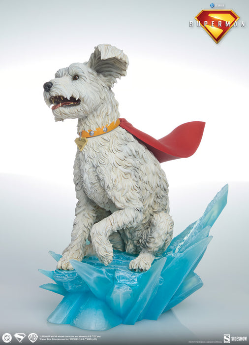 Sideshow Premium Format: DC Superman 2025 - Krypto 9 Pulgadas