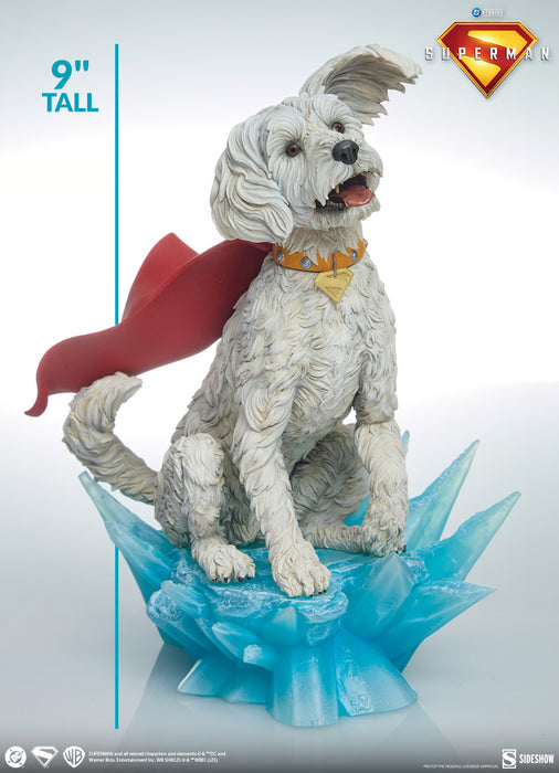 Sideshow Premium Format: DC Superman 2025 - Krypto 9 Pulgadas