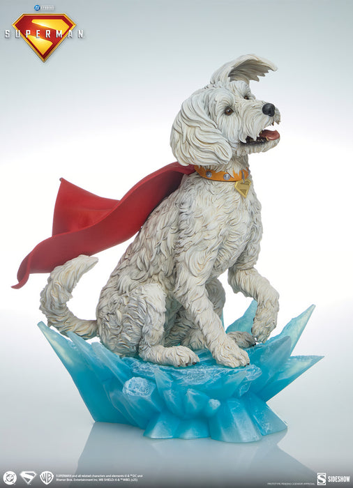 Sideshow Premium Format: DC Superman 2025 - Krypto 9 Pulgadas