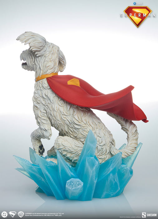 Sideshow Premium Format: DC Superman 2025 - Krypto 9 Pulgadas