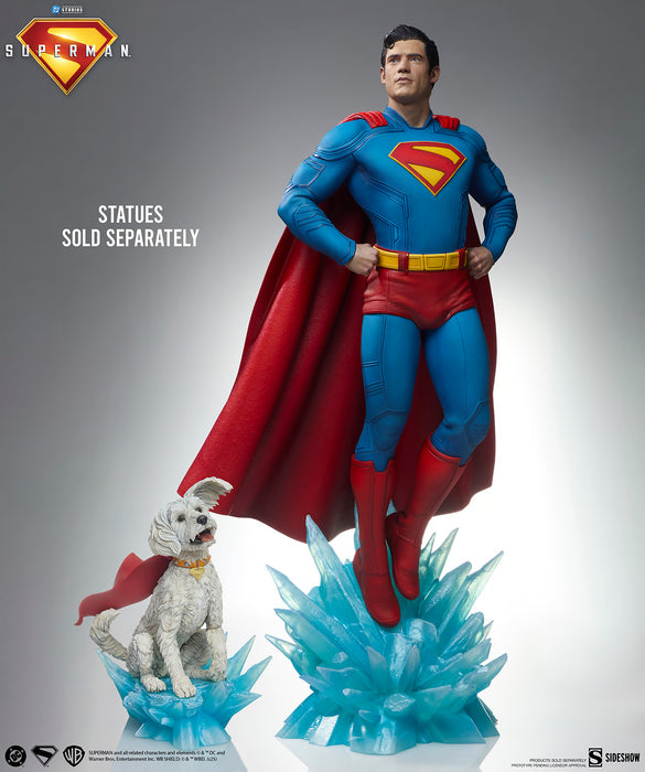 Sideshow Premium Format: DC Superman 2025 - Krypto 9 Pulgadas