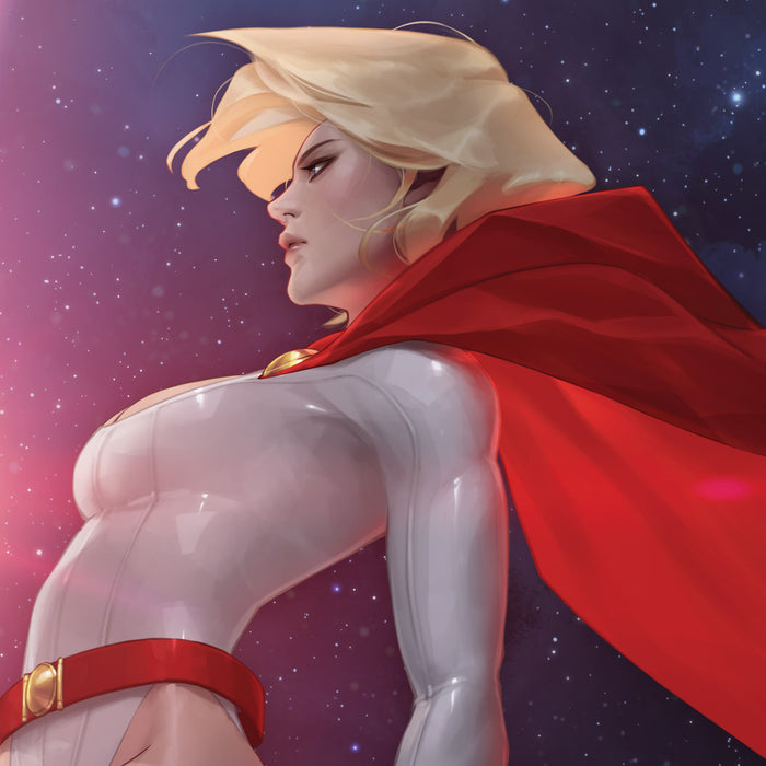 Sideshow Art Print: DC Comics - Power Girl Litografia