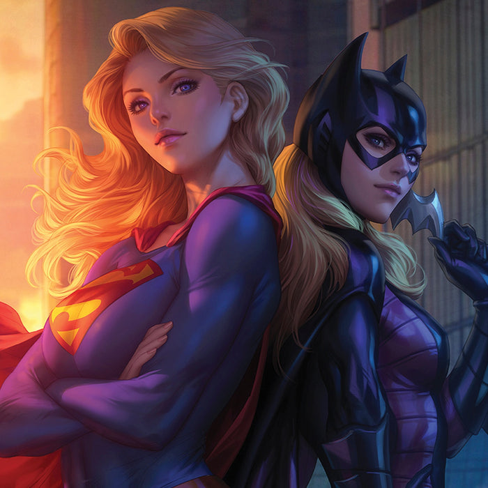 Sideshow Art Print: DC Comics - Supergirl & Batgirl Litografia