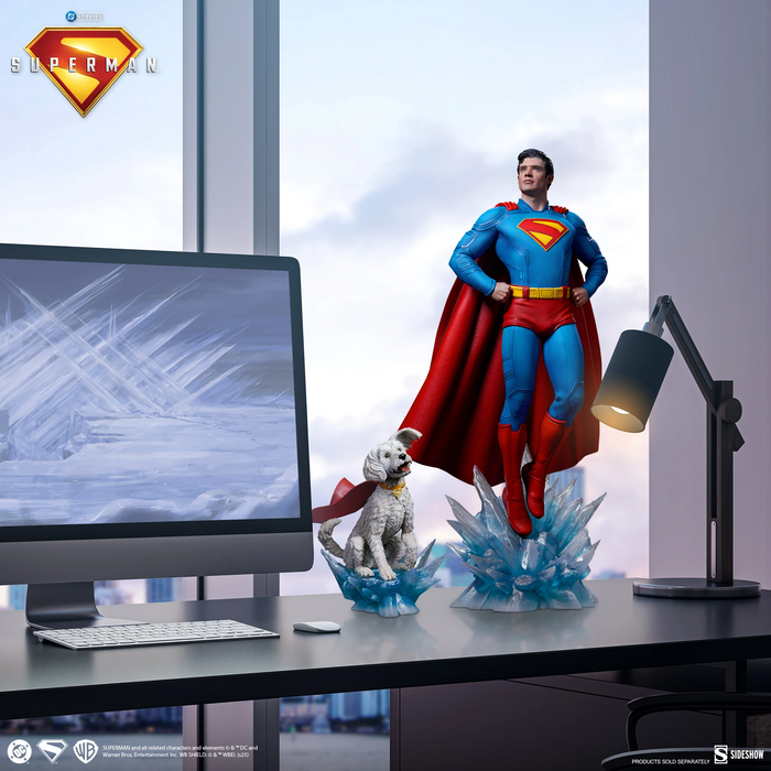 Sideshow Premium Format: DC Superman 2025 - Superman 24 Pulgadas