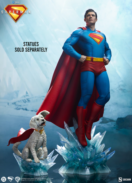 Sideshow Premium Format: DC Superman 2025 - Superman 24 Pulgadas