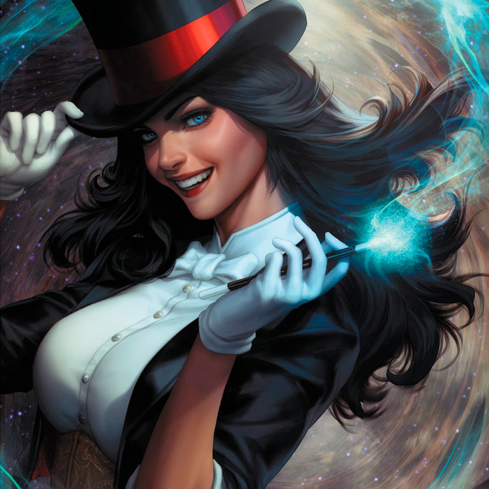 Sideshow Art Print: Zatanna Bring Down The House - Zatanna Litografia