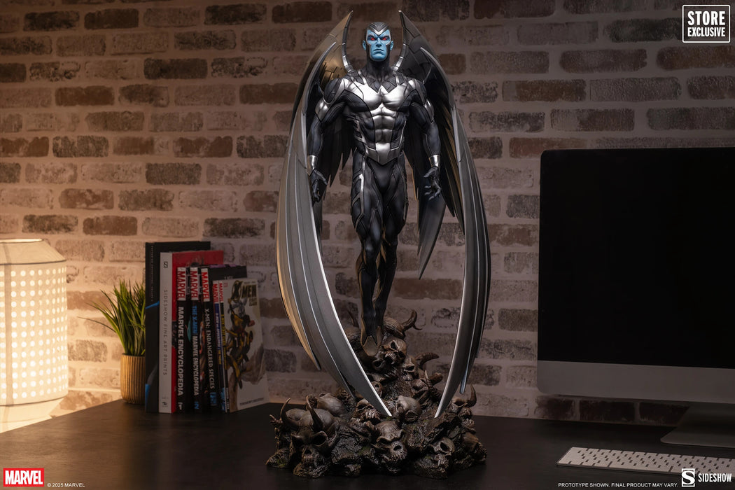 Sideshow Premium Format: Marvel X-Men - Arcangel  X Force Variant 28 Pulgadas