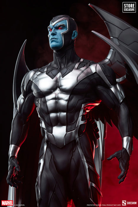 Sideshow Premium Format: Marvel X-Men - Arcangel  X Force Variant 28 Pulgadas