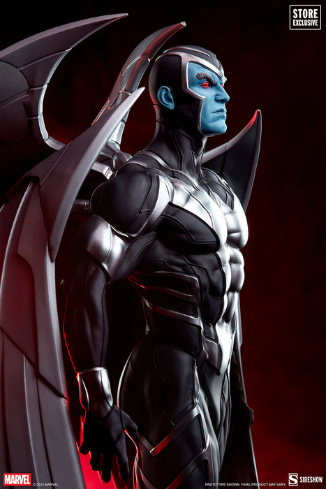 Sideshow Premium Format: Marvel X-Men - Arcangel  X Force Variant 28 Pulgadas