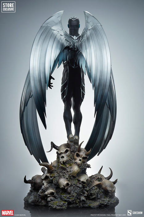 Sideshow Premium Format: Marvel X-Men - Arcangel  X Force Variant 28 Pulgadas