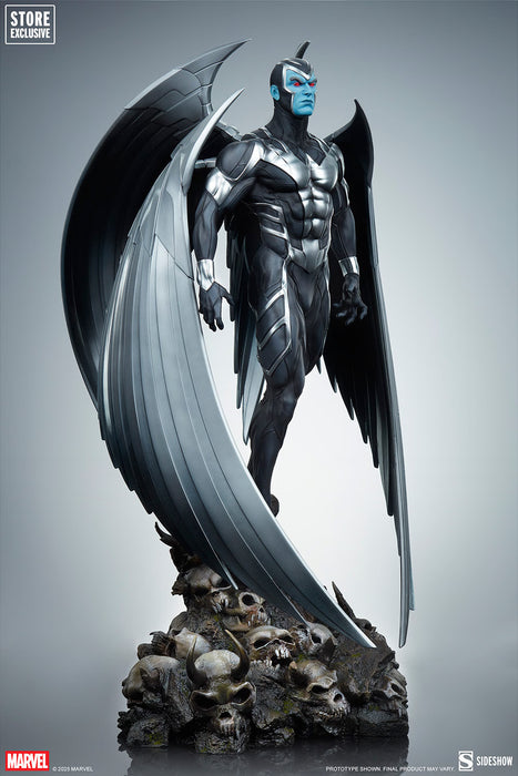 Sideshow Premium Format: Marvel X-Men - Arcangel  X Force Variant 28 Pulgadas
