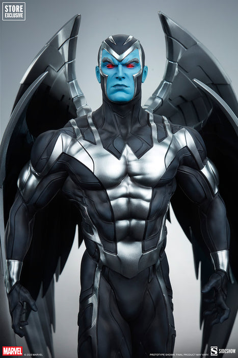 Sideshow Premium Format: Marvel X-Men - Arcangel  X Force Variant 28 Pulgadas