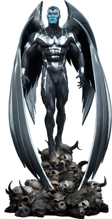 Sideshow Premium Format: Marvel X-Men - Arcangel  X Force Variant 28 Pulgadas