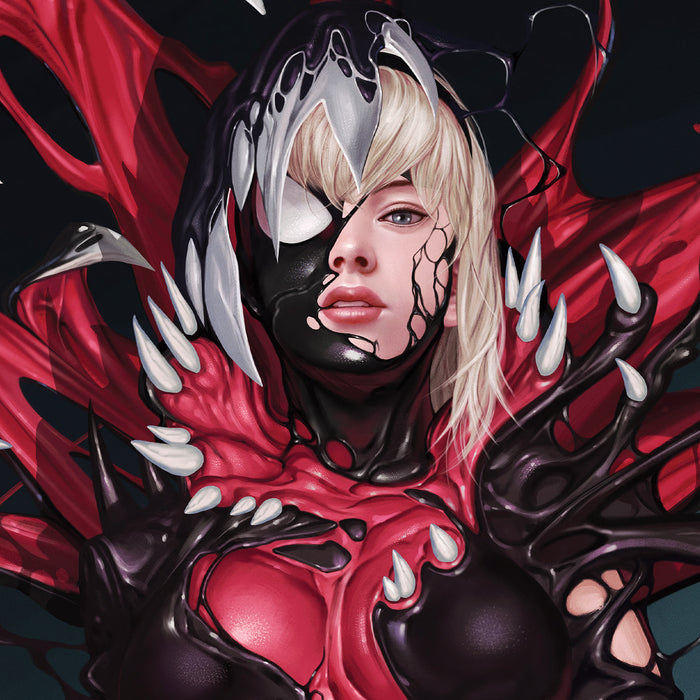 Sideshow Art Print: Marvel - Gwenom vs Carnage Litografia