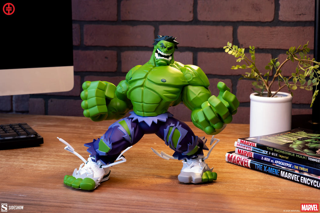 Sideshow Designer Collectible Statue: Marvel - Hulk 9.5 Pulgadas