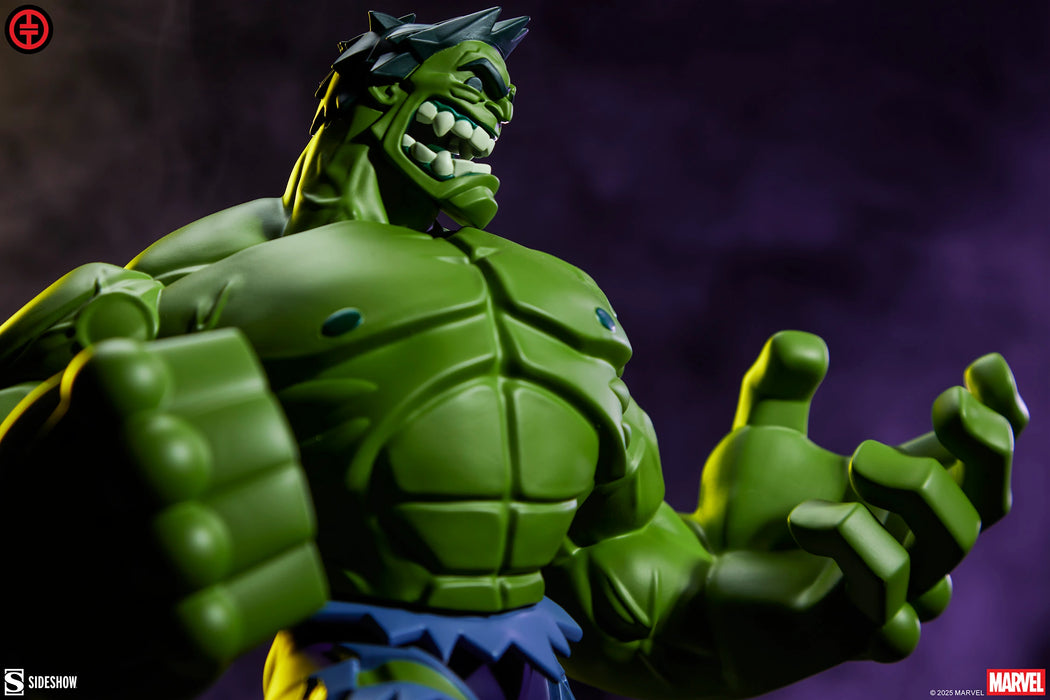 Sideshow Designer Collectible Statue: Marvel - Hulk 9.5 Pulgadas
