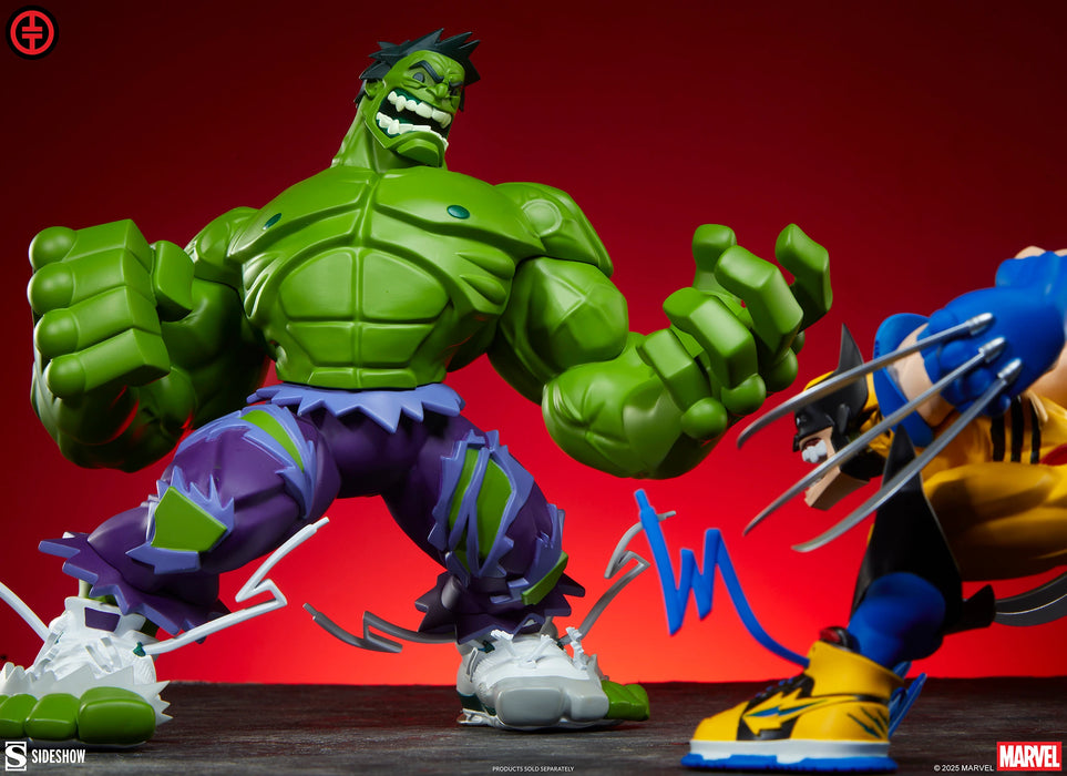 Sideshow Designer Collectible Statue: Marvel - Hulk 9.5 Pulgadas