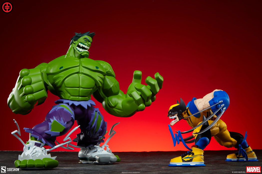 Sideshow Designer Collectible Statue: Marvel - Hulk 9.5 Pulgadas