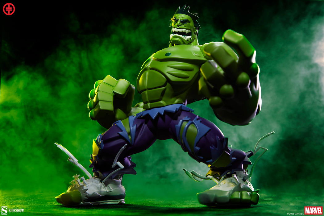 Sideshow Designer Collectible Statue: Marvel - Hulk 9.5 Pulgadas