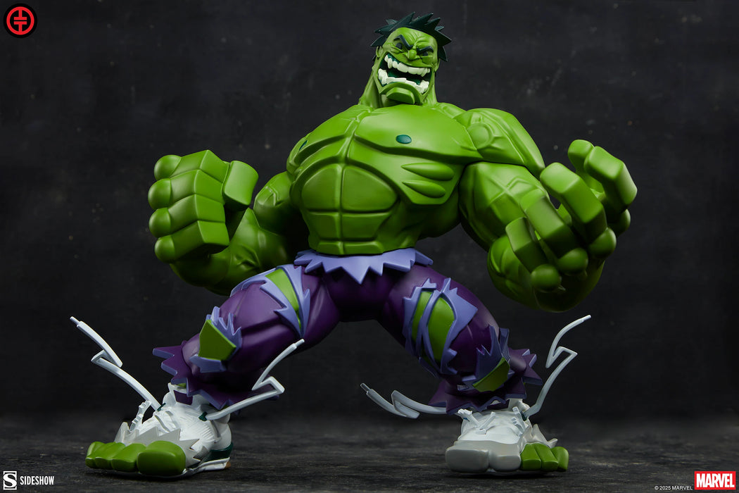 Sideshow Designer Collectible Statue: Marvel - Hulk 9.5 Pulgadas