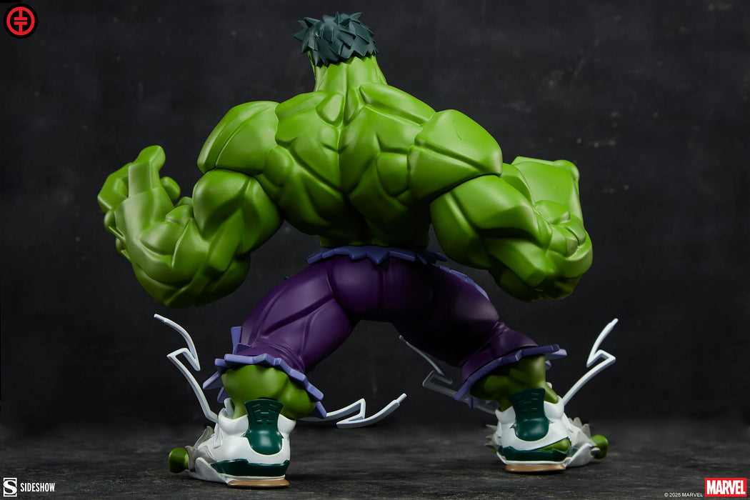 Sideshow Designer Collectible Statue: Marvel - Hulk 9.5 Pulgadas