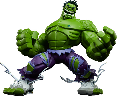 Sideshow Designer Collectible Statue: Marvel - Hulk 9.5 Pulgadas