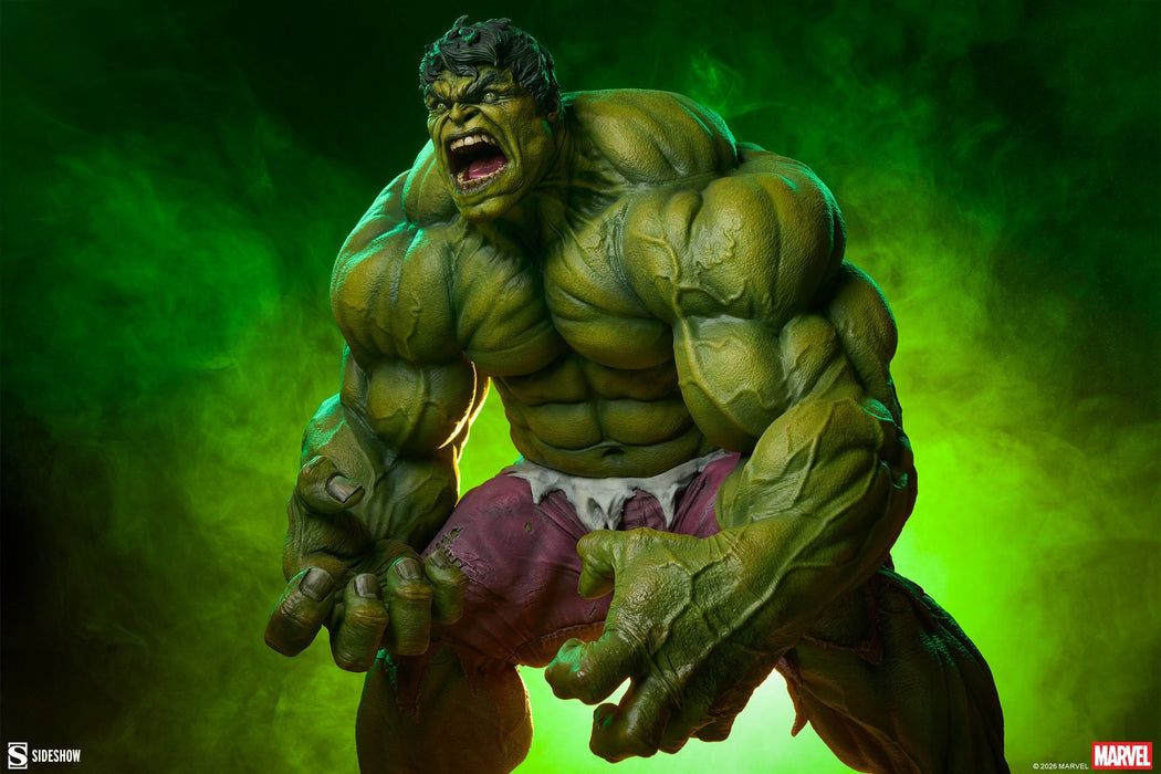 Sideshow Premium Format: Marvel Comics - Hulk Escala 1/4