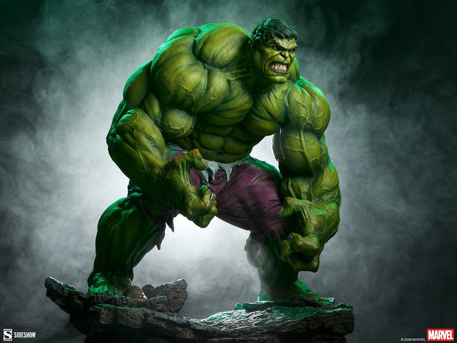 Sideshow Premium Format: Marvel Comics - Hulk Escala 1/4